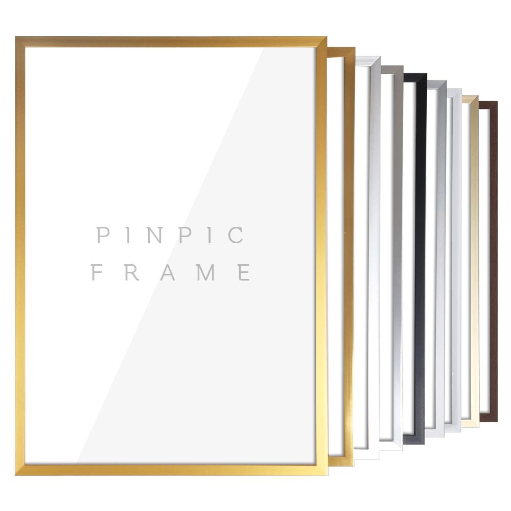 알루미늄 액자프레임 A1 A2 A3 A4 B2 B3 2절 4절 8절 4x4인치 사이즈 틀