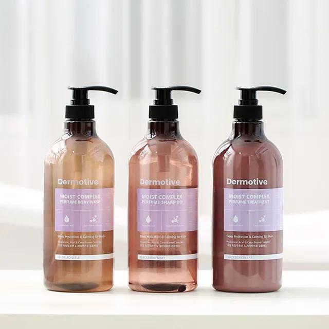 더모티브 모이스트 컴플렉스 퍼퓸 3종 / 샴푸 트리트먼트 바디워시 [택1] 1000ml 대용량