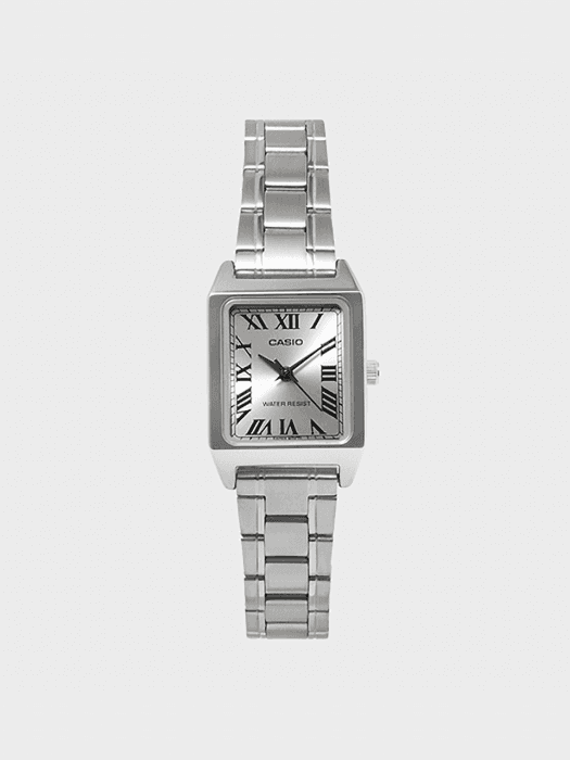 CASIO 카시오 LTP-V007D-7B 여성시계 메탈밴드 손목시계