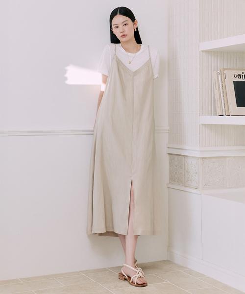 SS 썸머 뷔스티에 원피스