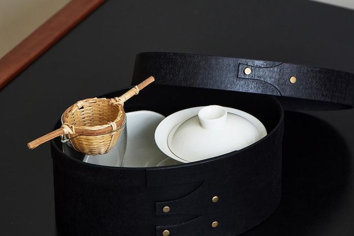 프리미엄 오벌 셰이커 박스 블랙 (S/M/L)