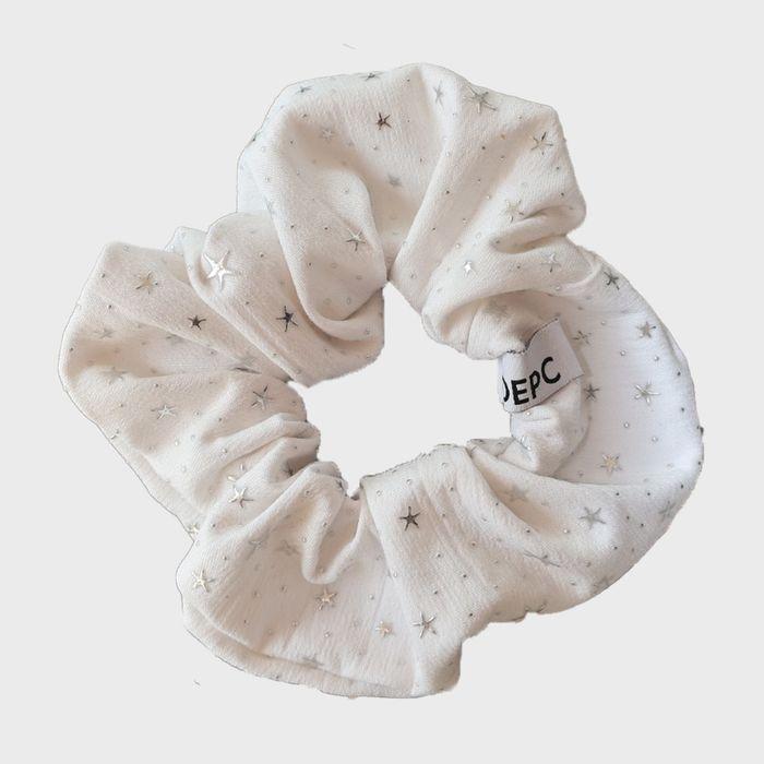 STAR SCRUNCH (WHITE)