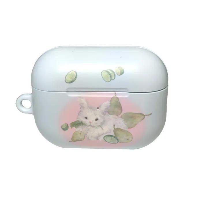pear rabbit AirPods case (에어팟케이스)