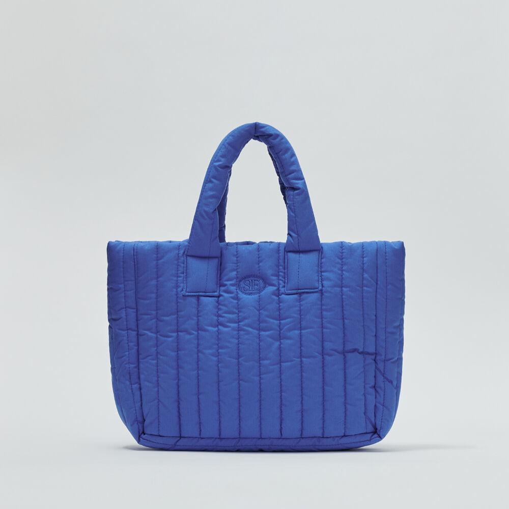 시엔느 [4차] Sienne Padding Bag (Blue) - 위시버킷