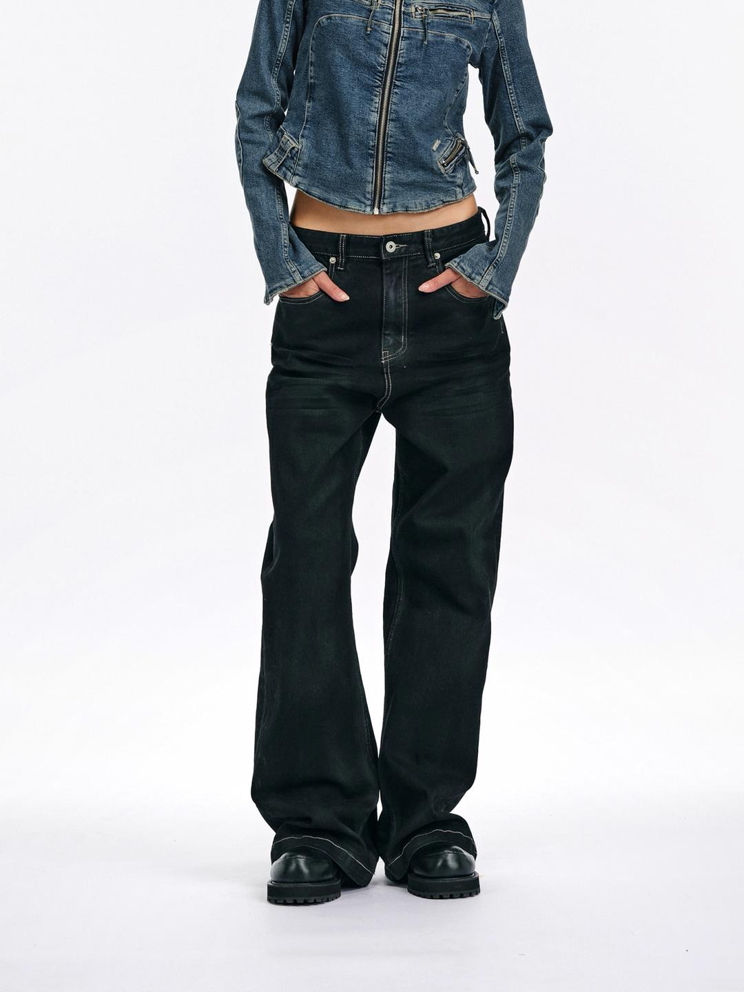 TWO LITTLE GUYS Straight Fit Jeans