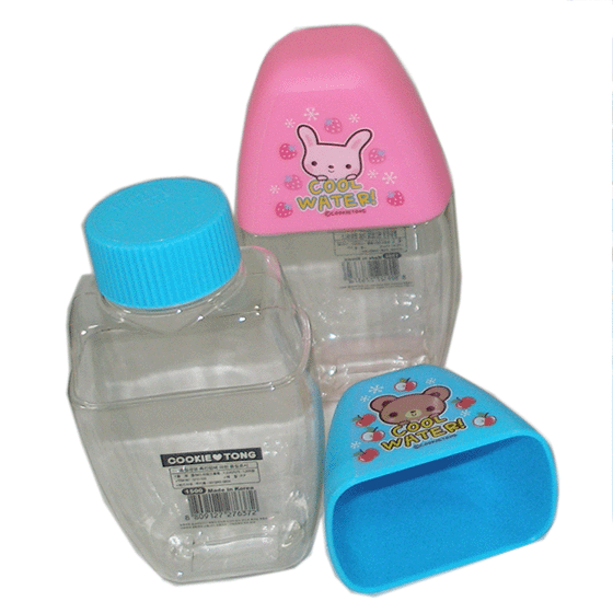 투명 라운드물통