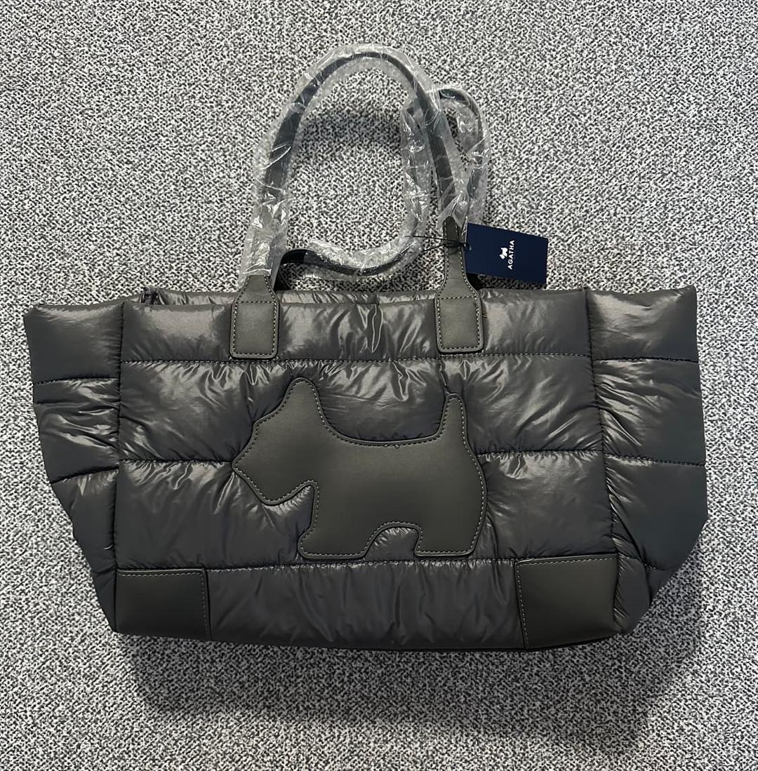 아가타 푸퍼 스코티백 새상품 | 후루츠패밀리