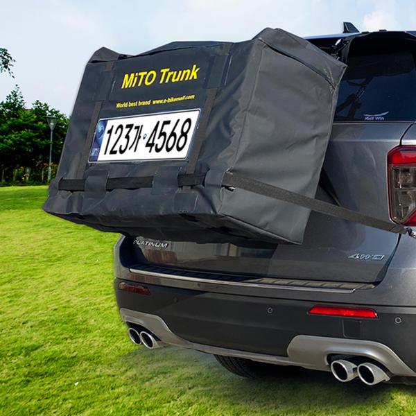 미토 트렁크 후미형 루프박스 자동차 루프백 캐리어