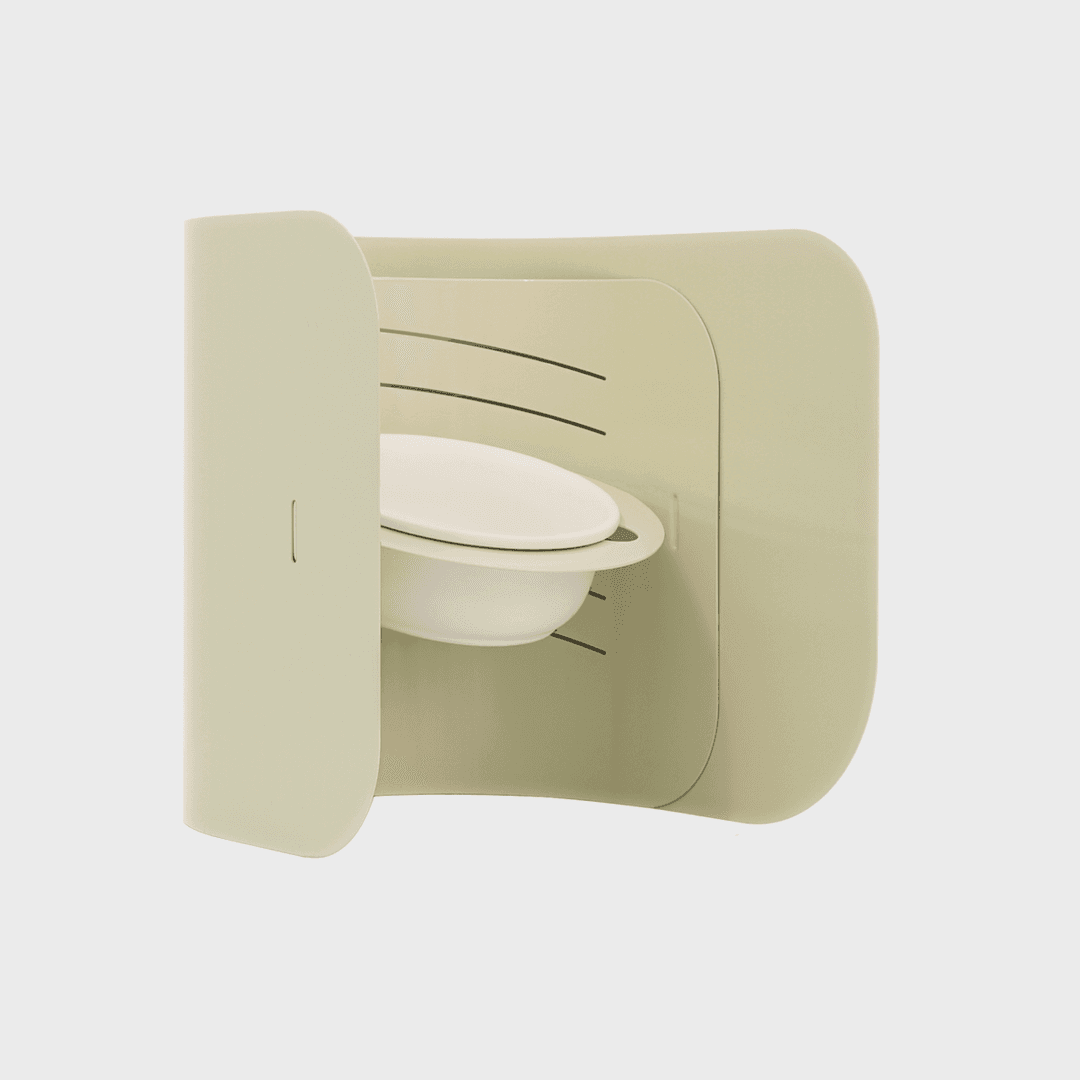 커브오브제 식기 - 싱글 세트 (베이지)