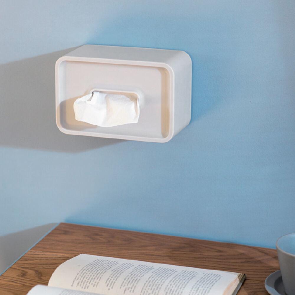 아이데코 콤팩트 티슈케이스 - 그레이