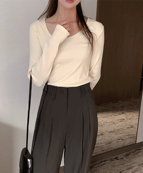 주문폭주🎉(unusually) reveal tee (6color)