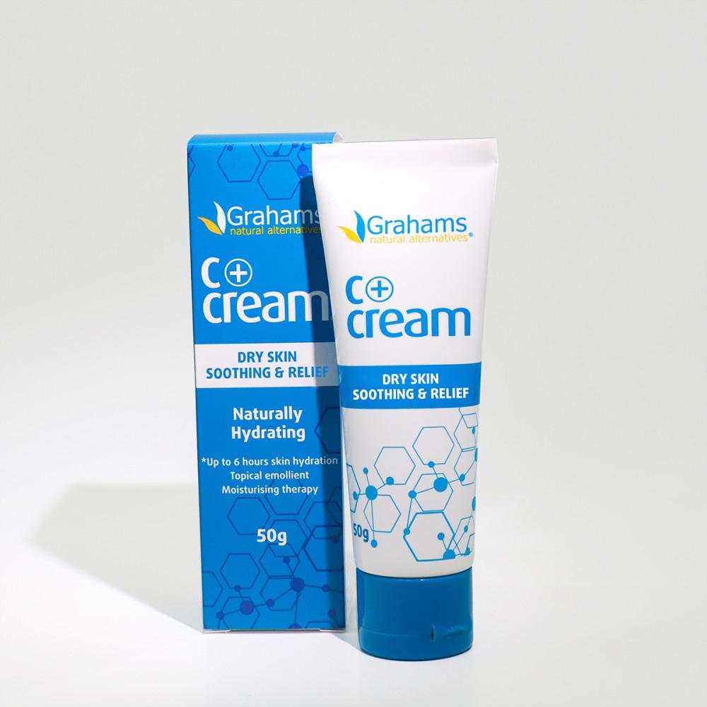 [500만개 판매기념]그라함스 내추럴 C플러스크림 50g 트러블 문제피부 건조 가려움 진정  완화 보습 아토크림 아들을 고친 기적의 크림