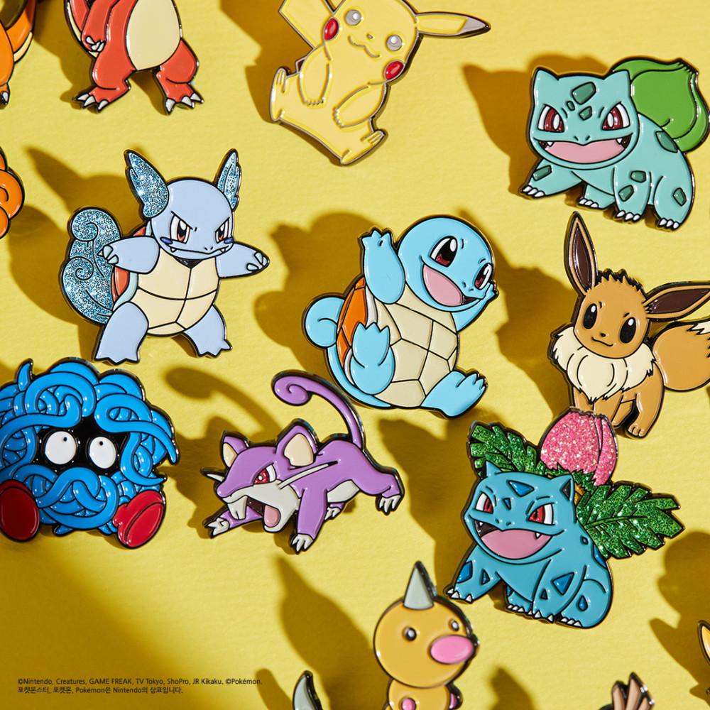 CGV 씨네샵 포켓몬스터 랜덤뱃지