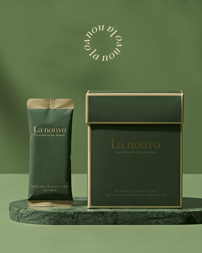 [쉐이크] 리퀴드밀 머그워트(쑥) 3&6 Days