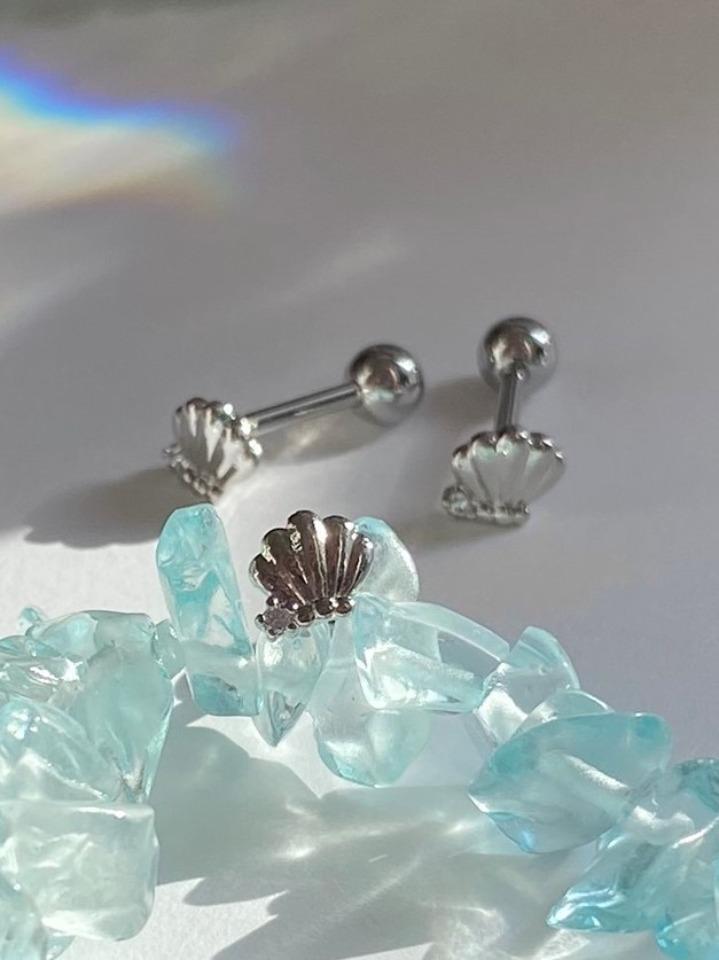 seashell piercing