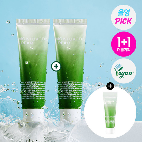 [1월 올영픽/장벽,수분,진정] 아이소이 모이스춰 닥터 장수진 수분크림 50ml 1+1 한정기획 (+10ml)