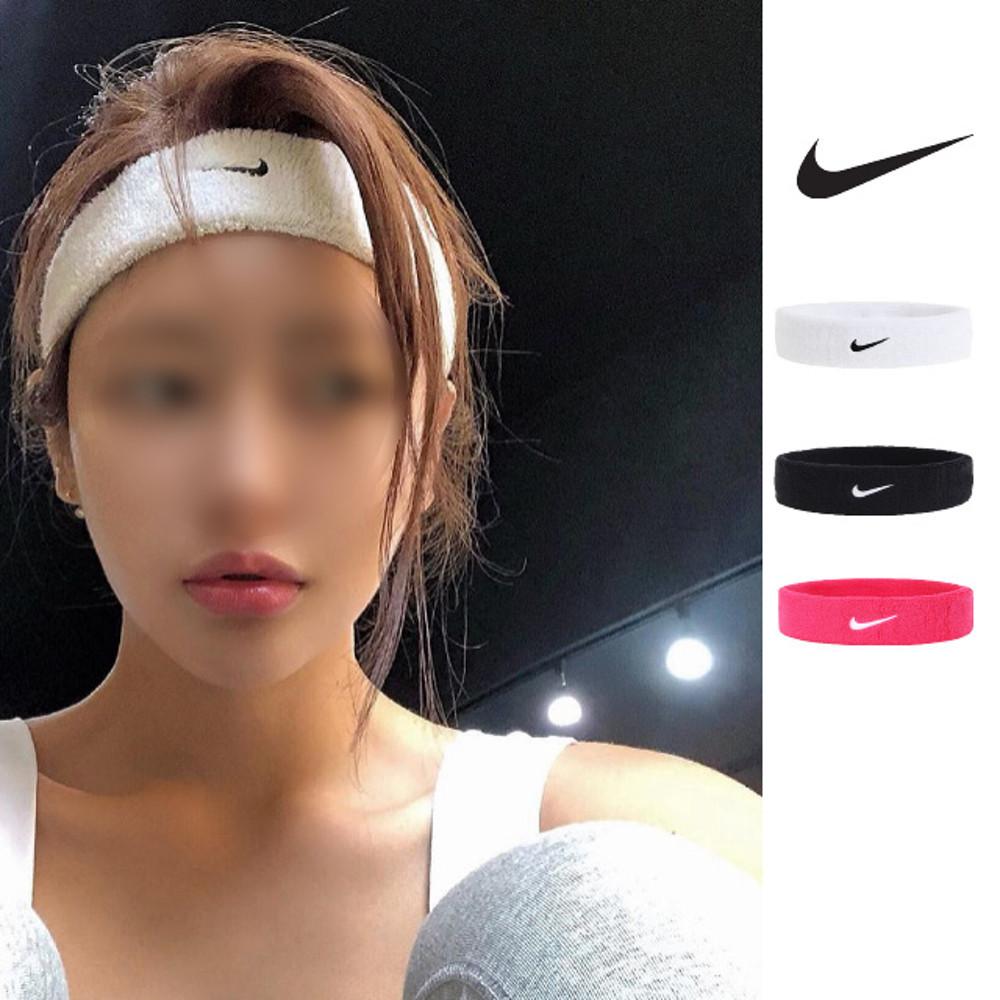 (매장판)나이키 스우시 헤어밴드
