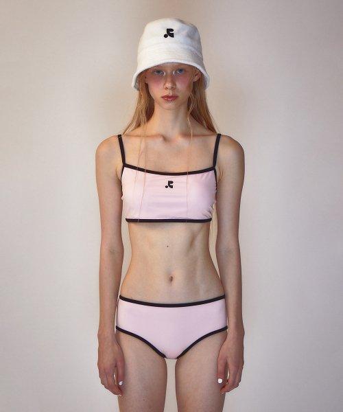 RR LOGO BIKINI PINK