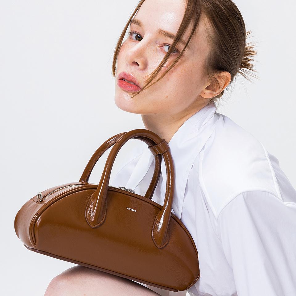 NUNU BAG BROWN  누누백  브라운 [  6차리오더입고완료 ]