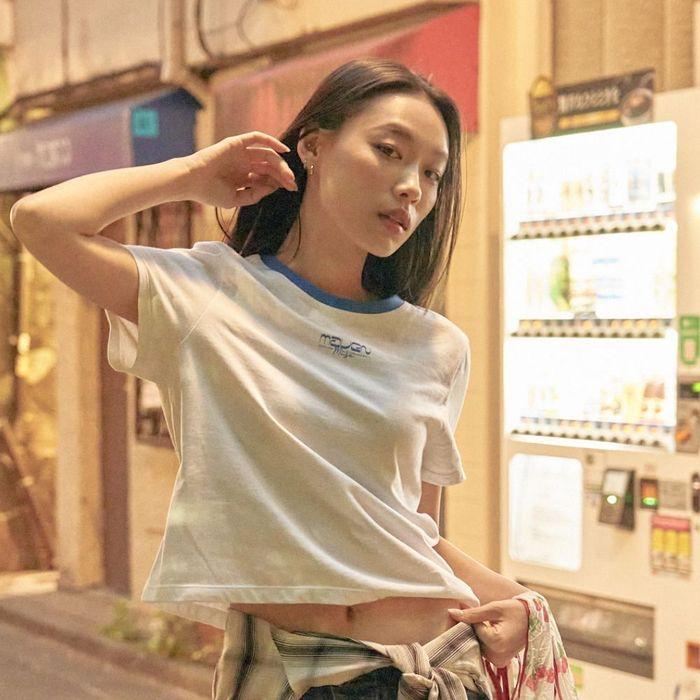 뮤즈 링거 티셔츠 BL (MWYSWF911BL)