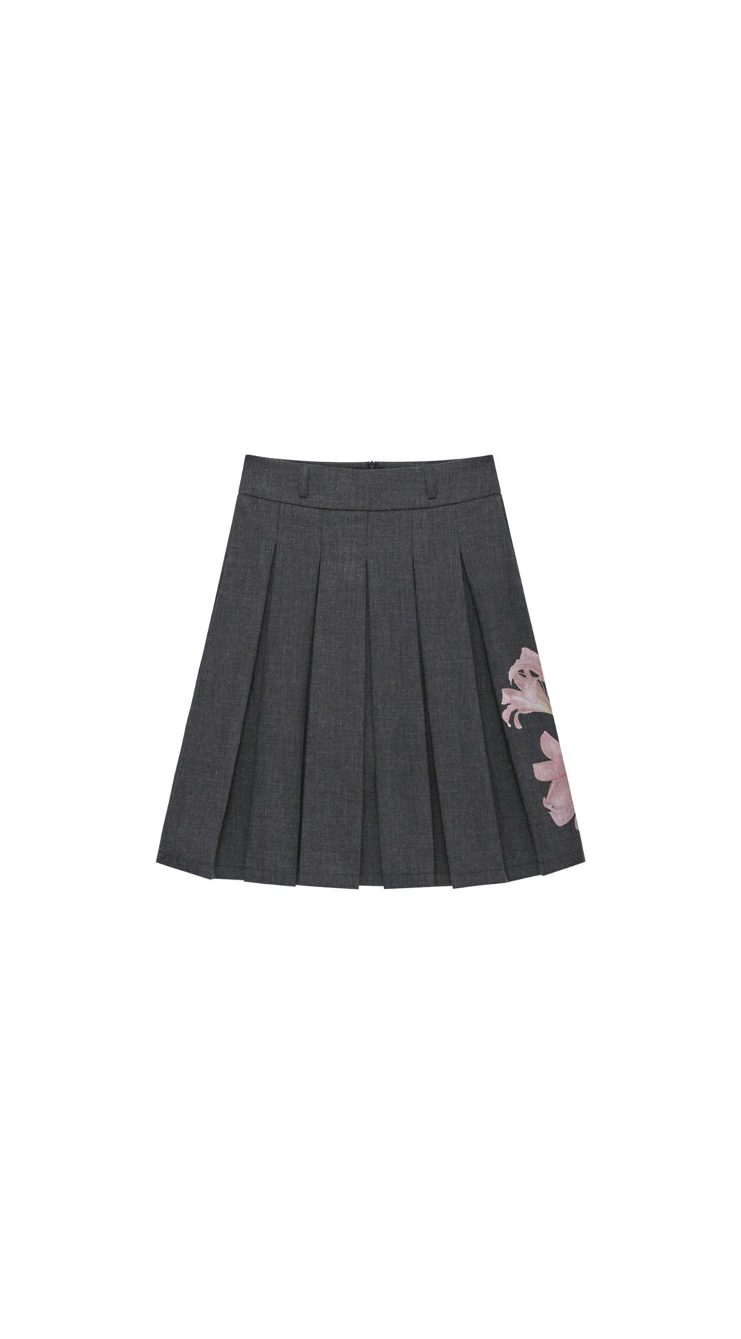 Magic Lily Midi Skirt