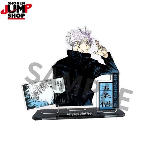 주술회전 아크릴 스탠드 명대사 버전 고죠 사토루 중국 공식 굿즈