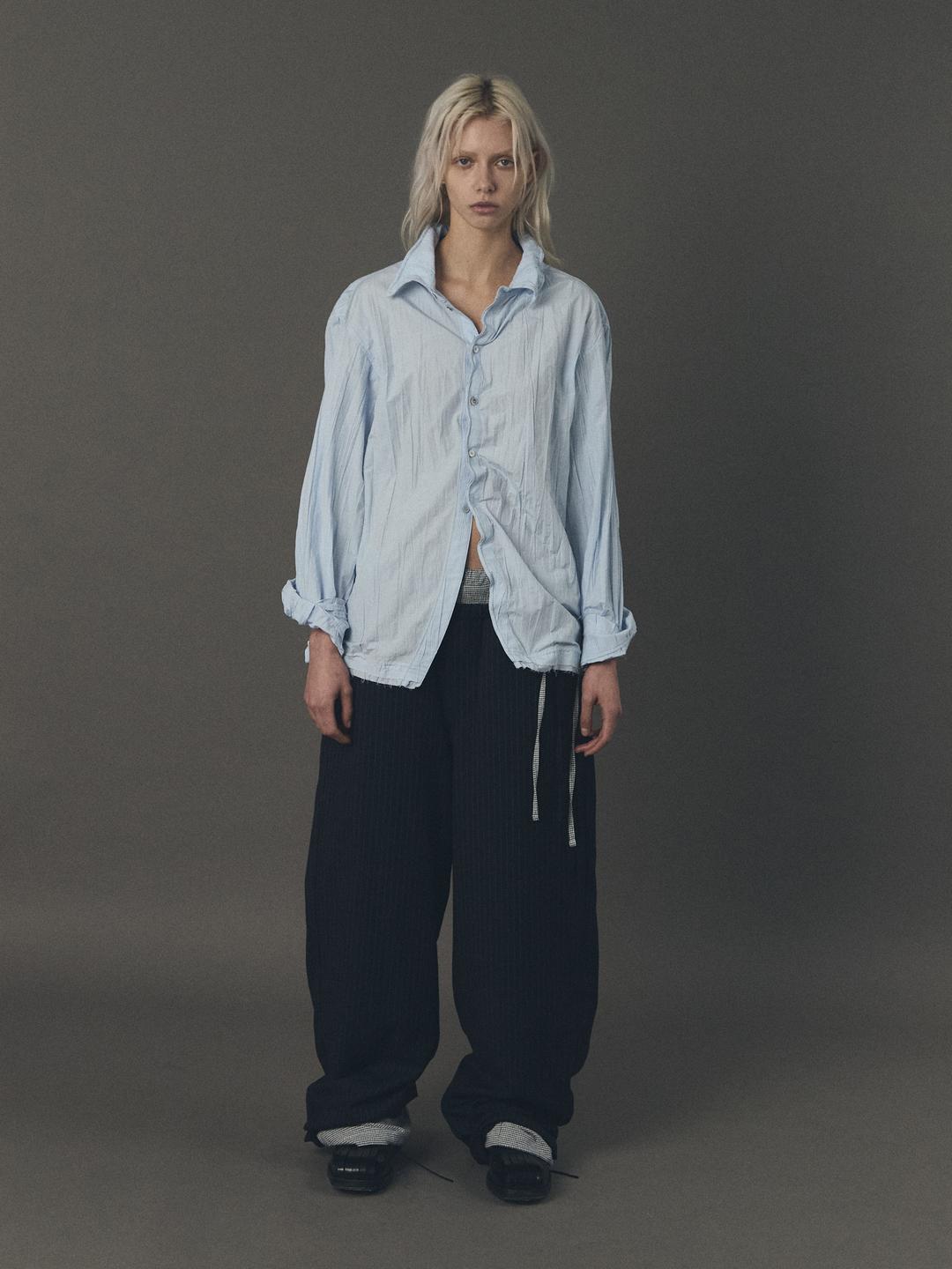Stripe Lounge Pants_Navy