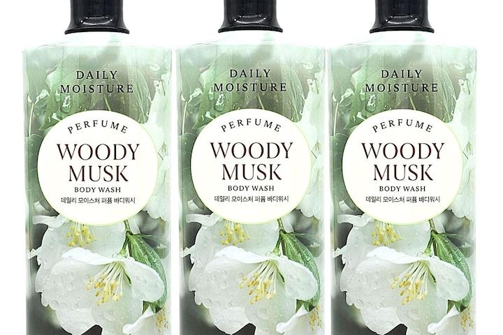 온더바디 데일리 모이스처 퍼품 바디워시 1100ml x3개 / 우디머스크향