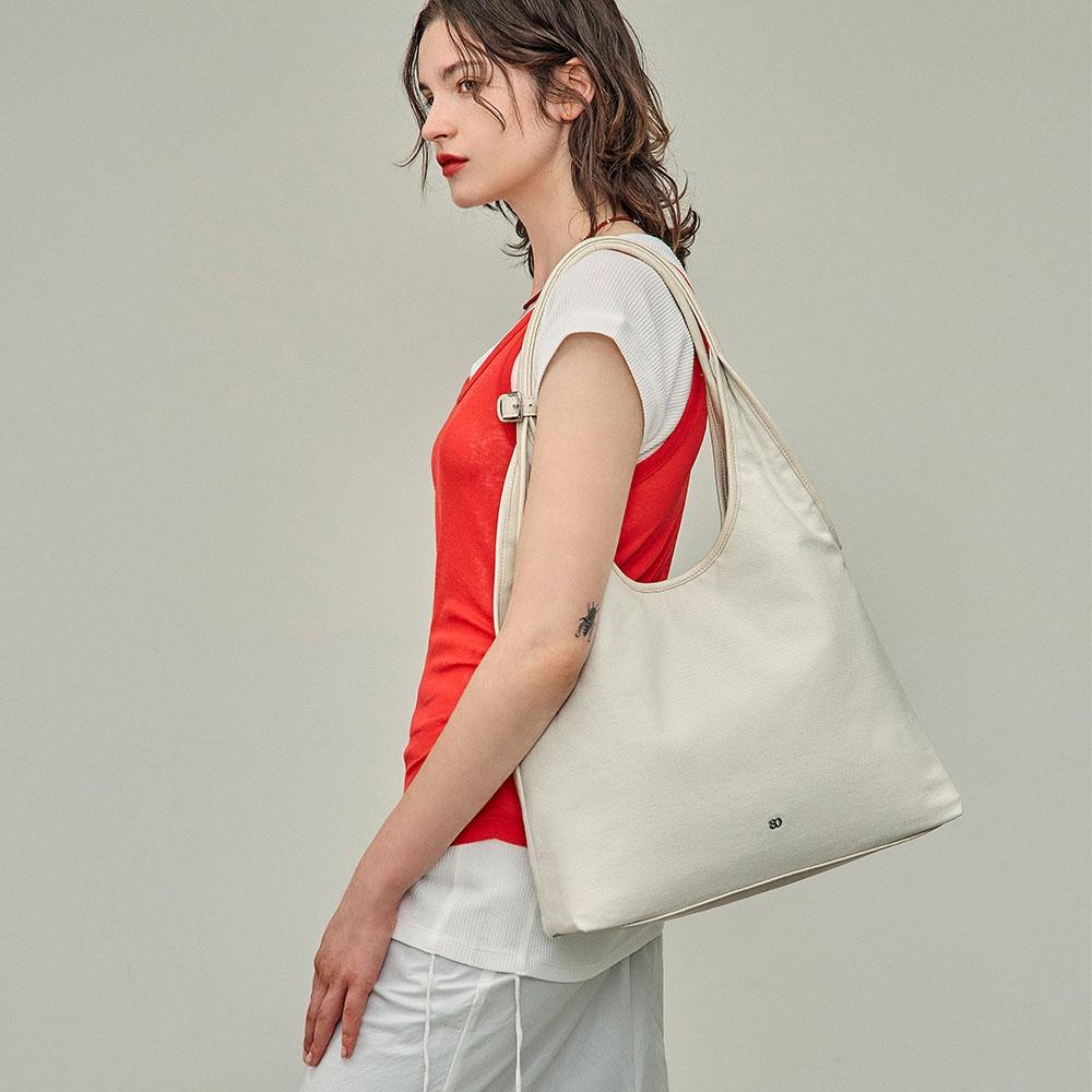 Ringo Bag  링고백 / 캔버스 크림