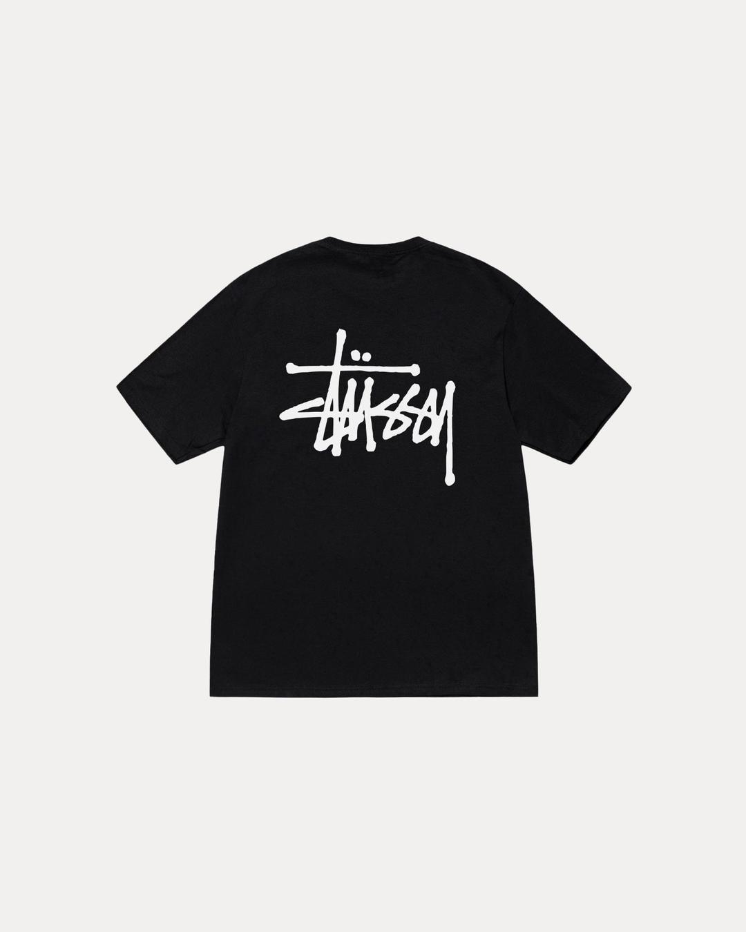 BASIC STÜSSY TEE - Black / L