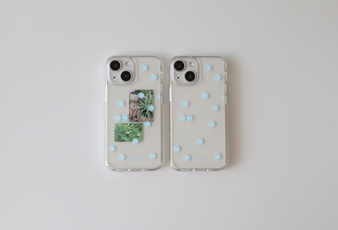 Number Dot CASE (2 TYPE)