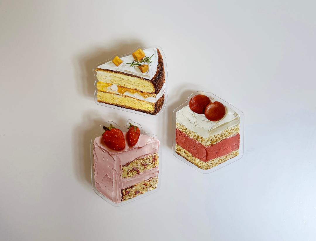 Grip me New! 스마트톡 케이크 4종 (핸드폰 폰케이스)