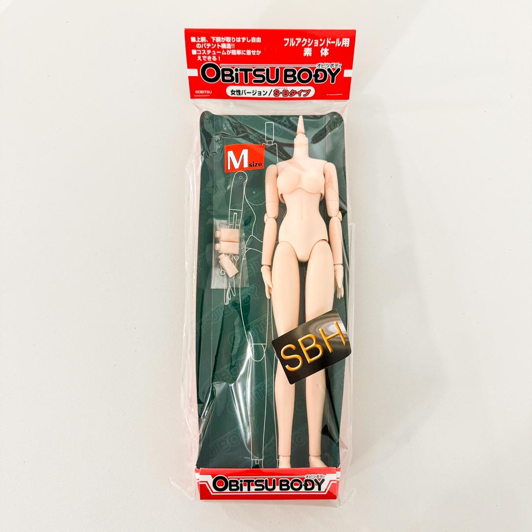 일본 오비츠 27 바디 M - 여 내츄럴 중간 가슴 /육일돌 여아 여자 여성 피규어