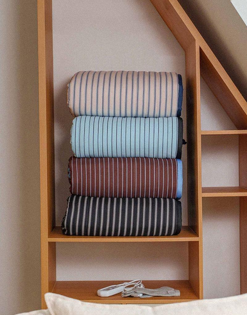 [25FW] 유해전자파 차단 워셔블 카본 탄소매트 (SS/Q) 4컬러