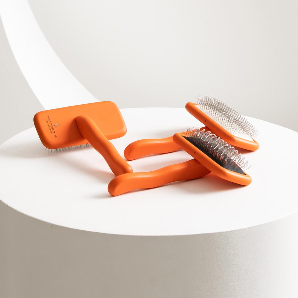 강아지빗 슬리커 브러쉬 강아지 고양이 빗 엉킨털제거 스탠다드펫