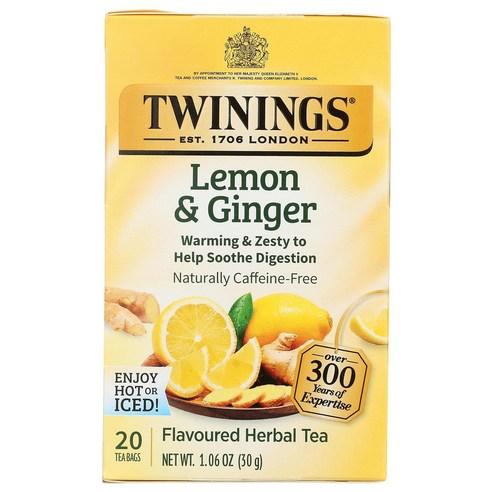 트와이닝 레몬 진저 허벌티 - 기타 허브티 | 쿠팡