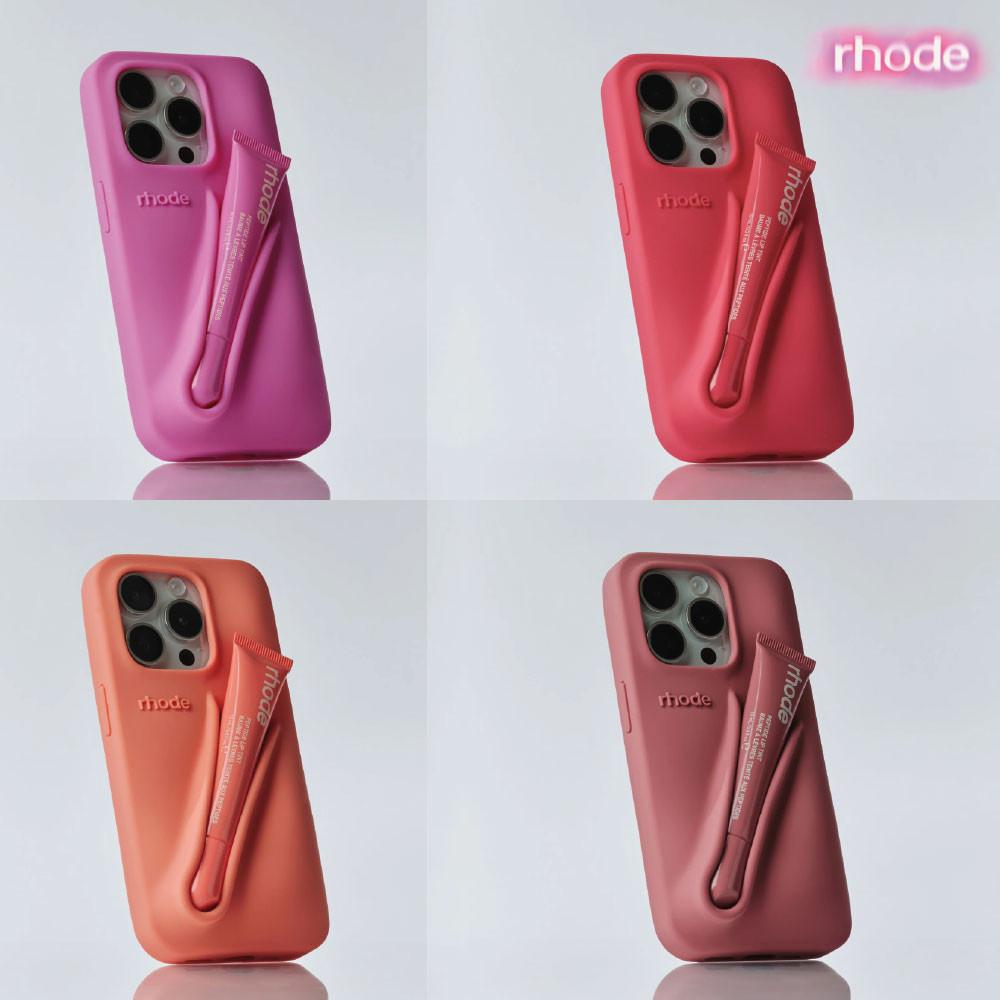 로드스킨 헤일리비버 핸드폰 케이스 폰케이스 립케이스 rhode skin 14 pro