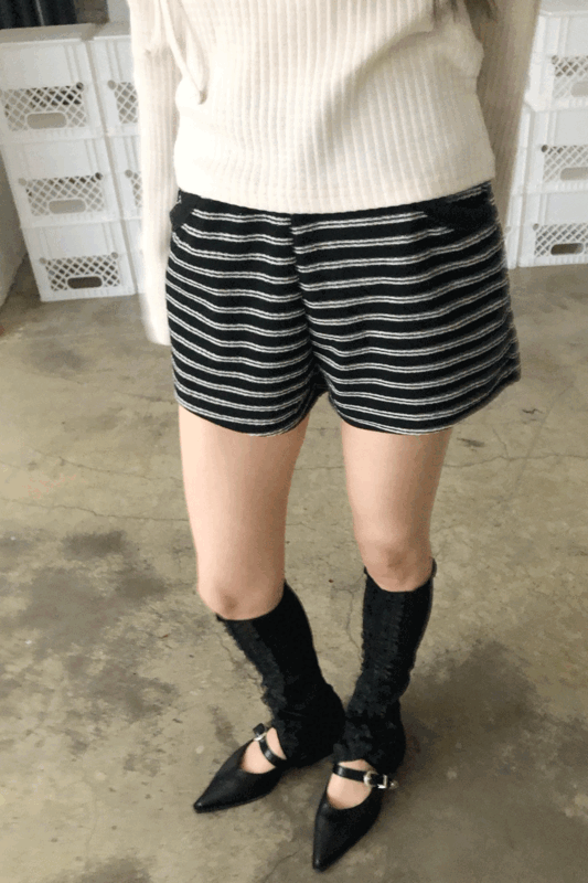 jackson shorts (2color)
