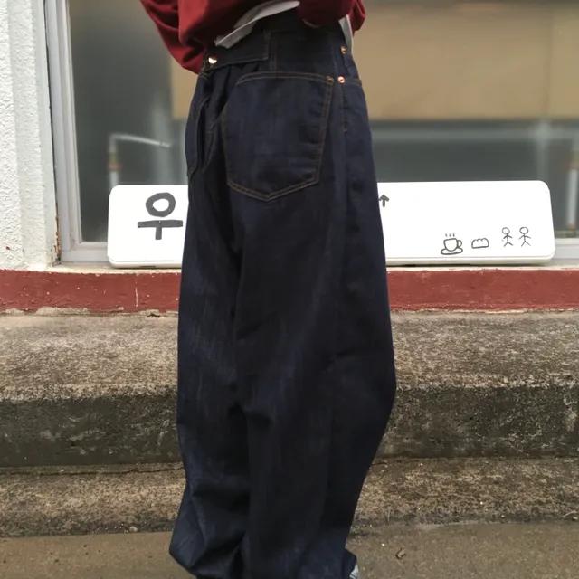 OOTJ *non-fade 비조 denim