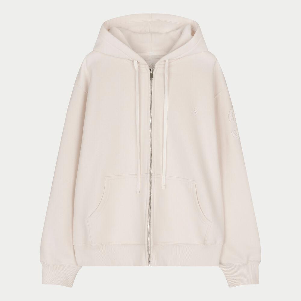 [11th] Melvin hood zip-up (멜빈 후드 집업) *light pink