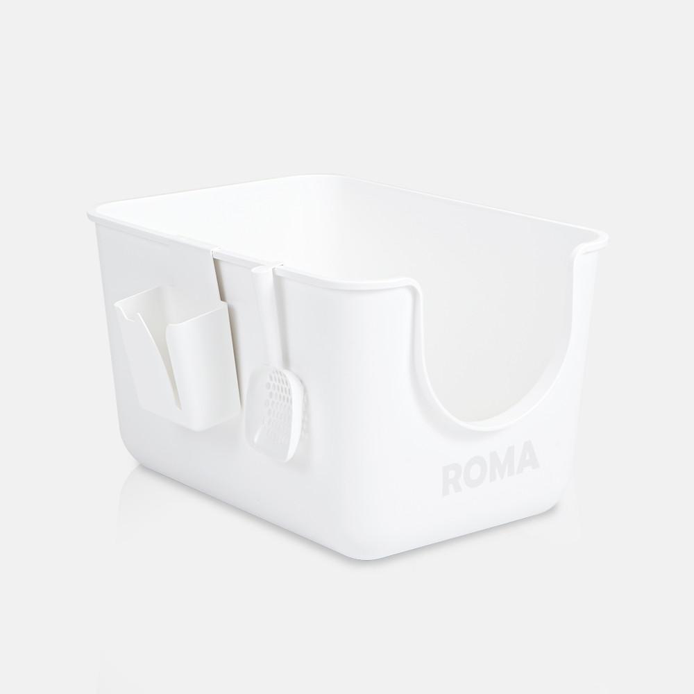 [ROMA]로마 굿똥-오픈형/3종 세트 고양이화장실 평판형 초대형 특대형