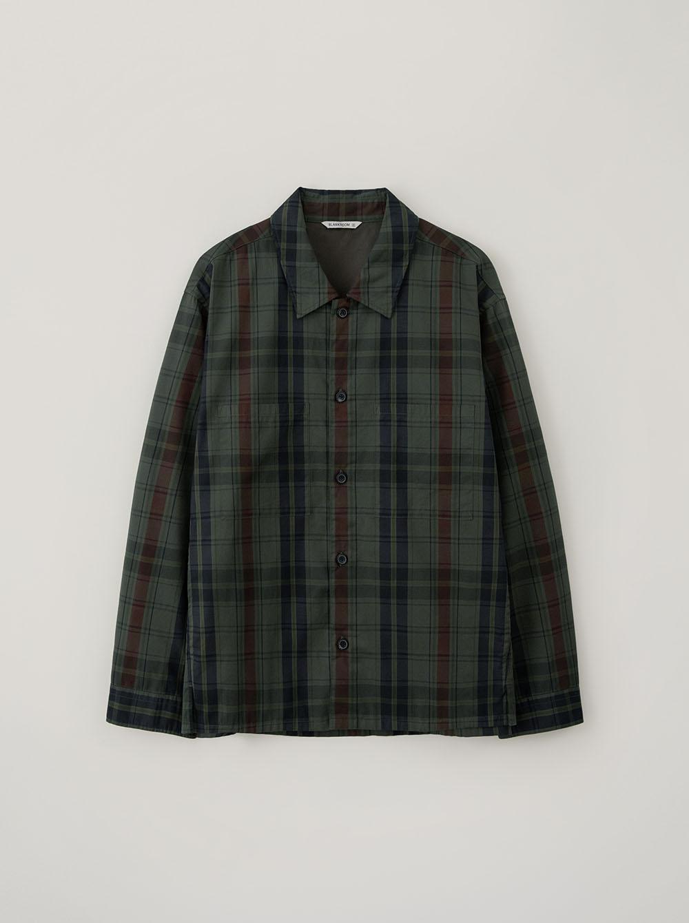 TARTAN CHECKED JACKET_ROSS HUNTING