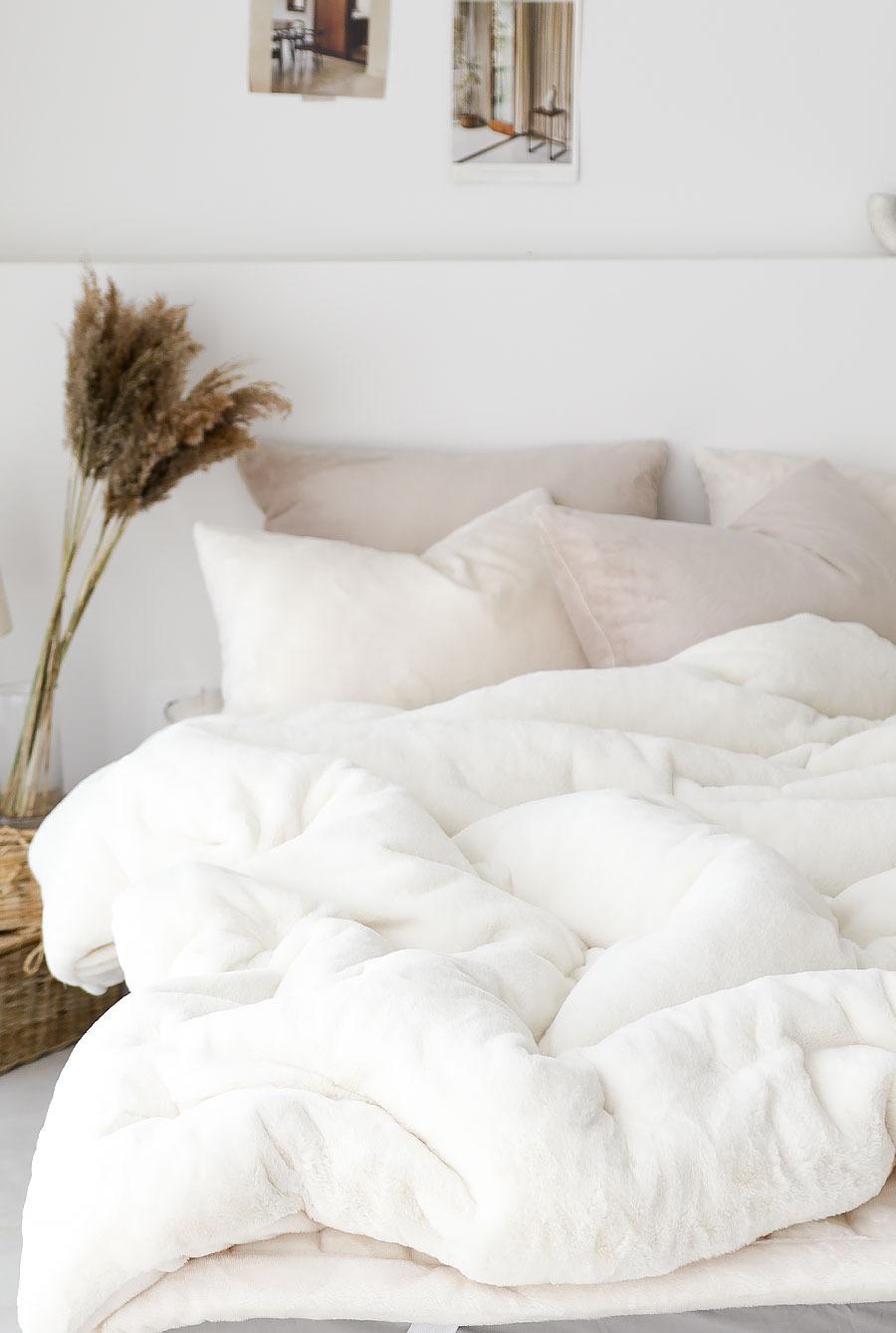 노스베어 프리미엄 라셀10mm 장모극세사 차렵이불 10colors