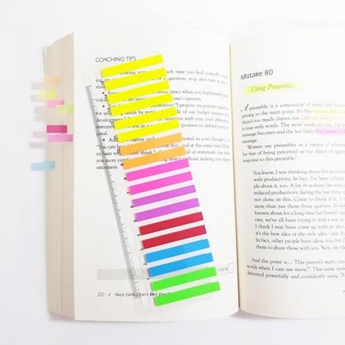 붙이는 하이라이터, 숏인덱스