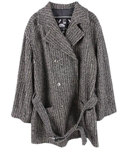 KRIZIA 크리지아 울 나일론 코트 여 (L)