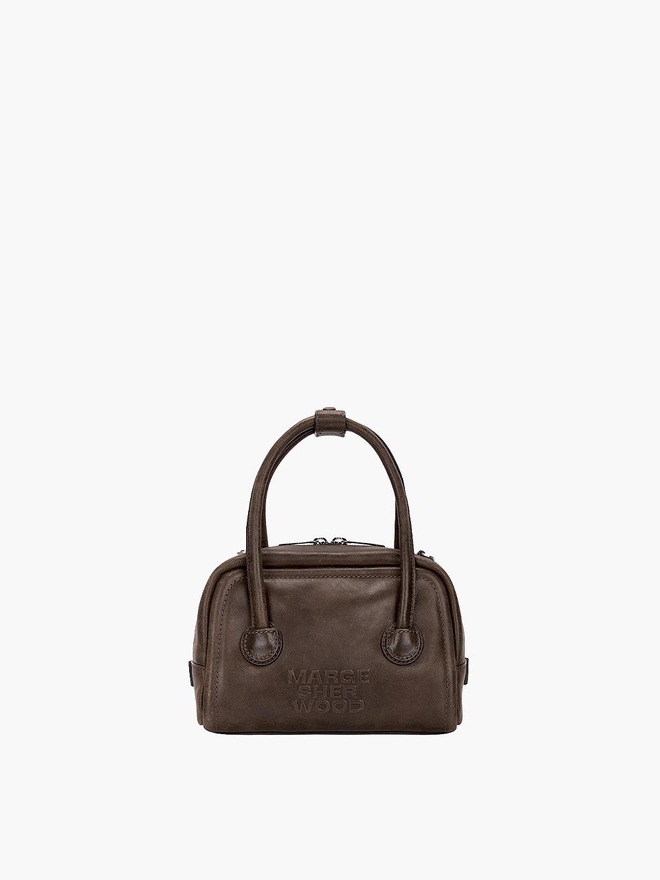 SOFT TOTE MINI_washed brown pull-up