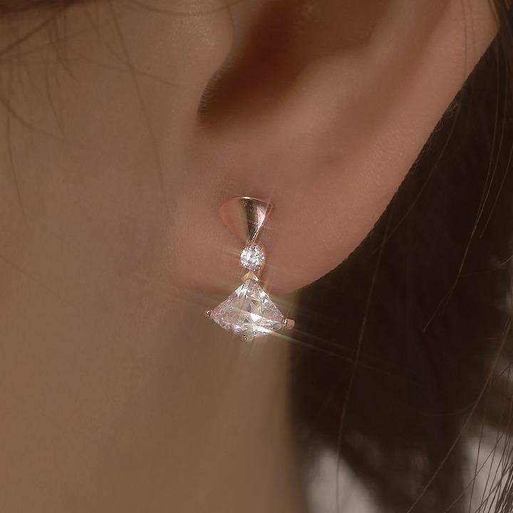14k post 아뜰리아 귀걸이