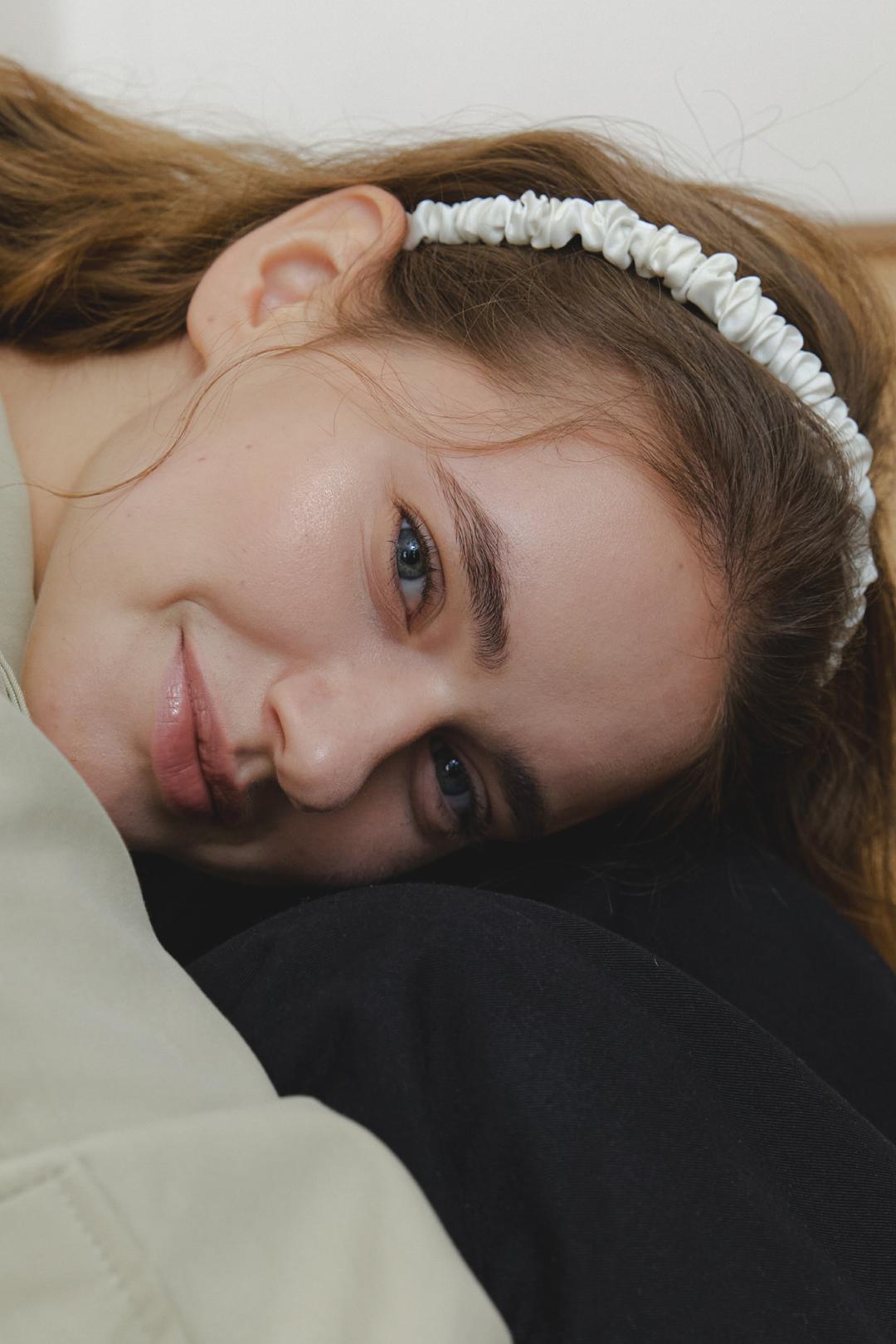 Even Hair band (White)