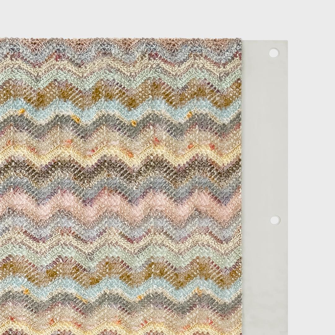 이탈리안 니티드 네트 블랭킷 러너 _ 멀티 컬러