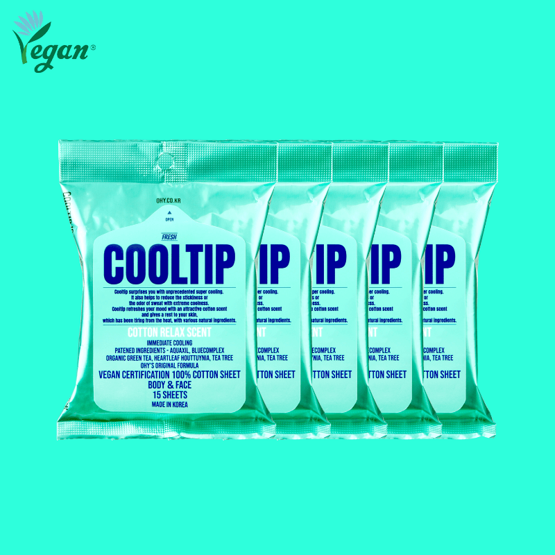 COOLTIP FRESH ICE SHEET 5 set